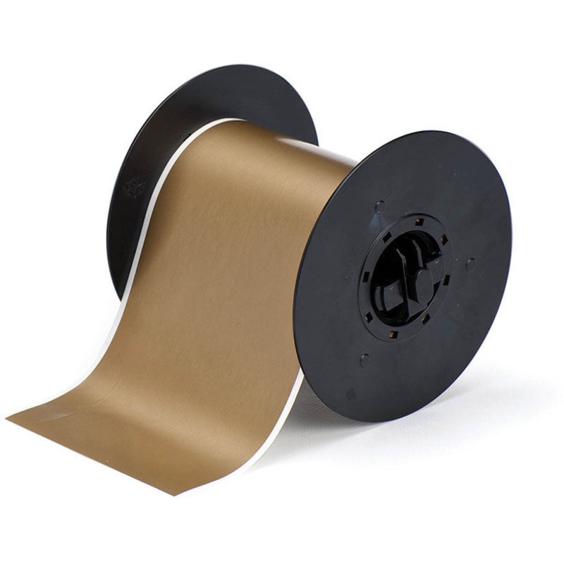 B30C-4000-595-GD – Gold Brady BBP33 Indoor-Outdoor Vinyl 101.60 mm x continuous