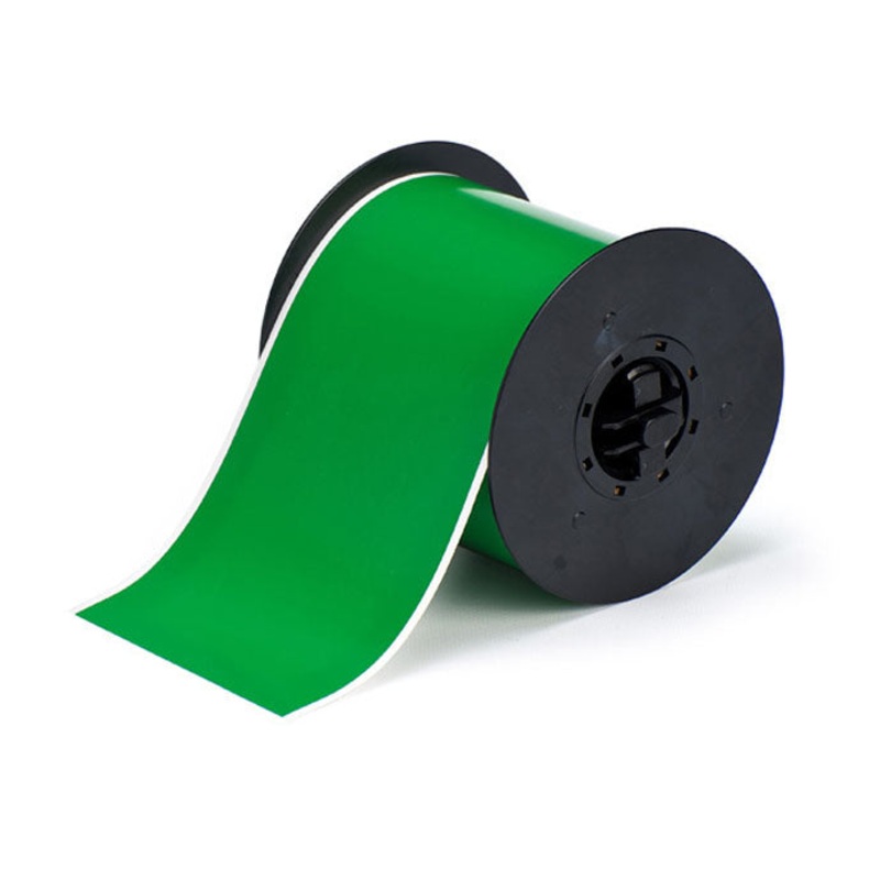 B30C-4000-595-GN – Green Brady BBP33 Indoor-Outdoor Vinyl 101.60 mm x continuous