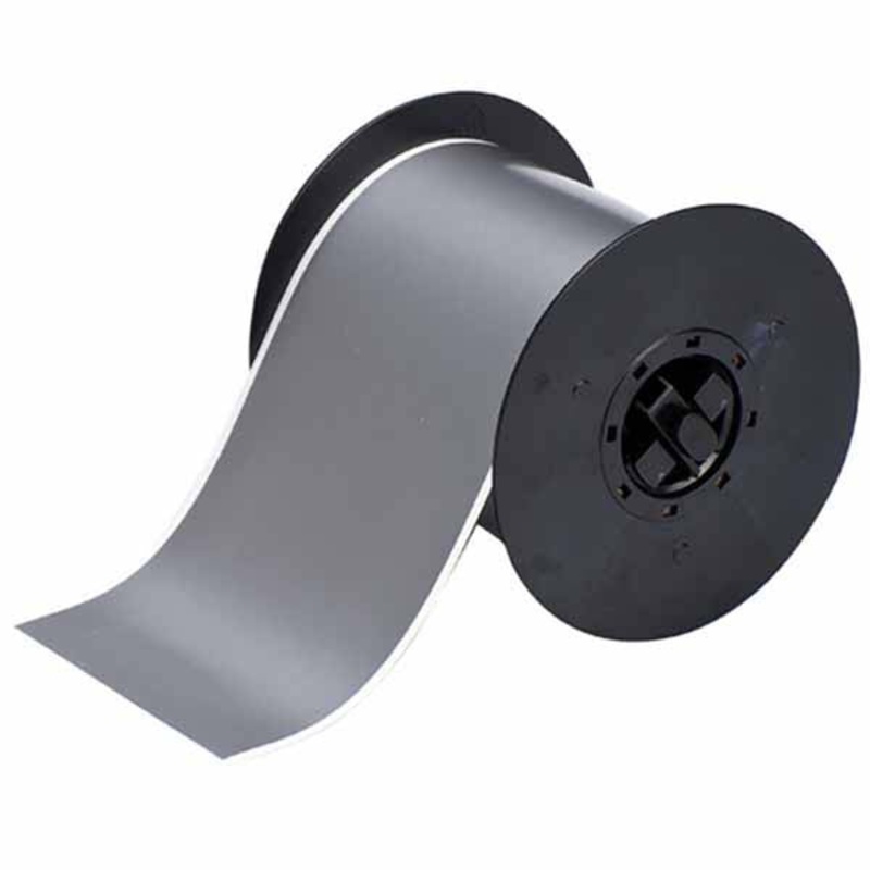 B30C-4000-595-GY – Grey Brady BBP33 Indoor-Outdoor Vinyl 101.60 mm x continuous
