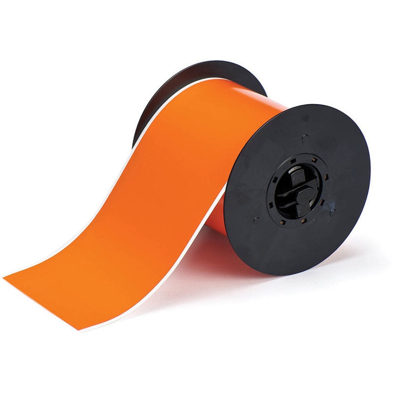 B30C-4000-595-OR – Orange Brady BBP33 Indoor-Outdoor Vinyl 101.60 mm x continuous