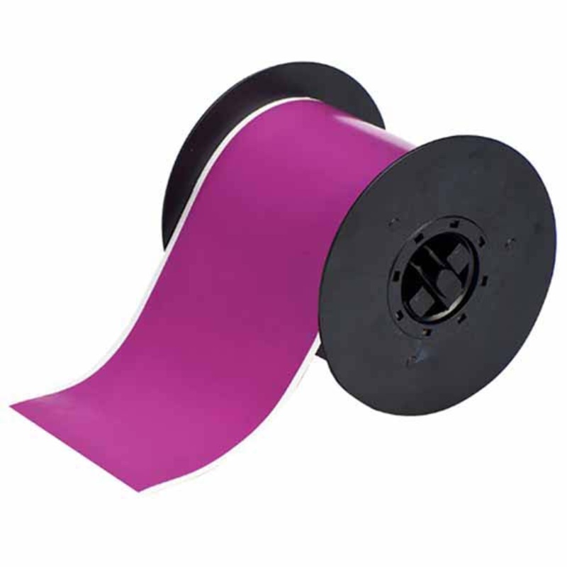 B30C-4000-595-PL – Purple Brady BBP33 Indoor-Outdoor Vinyl 101.60 mm x continuous