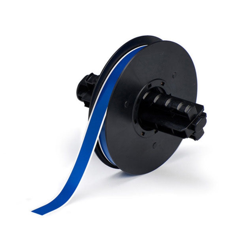 B30C-500-569-BL – Blue Brady BBP33 High Performance Polyester Tape 12.70 mm x continuous