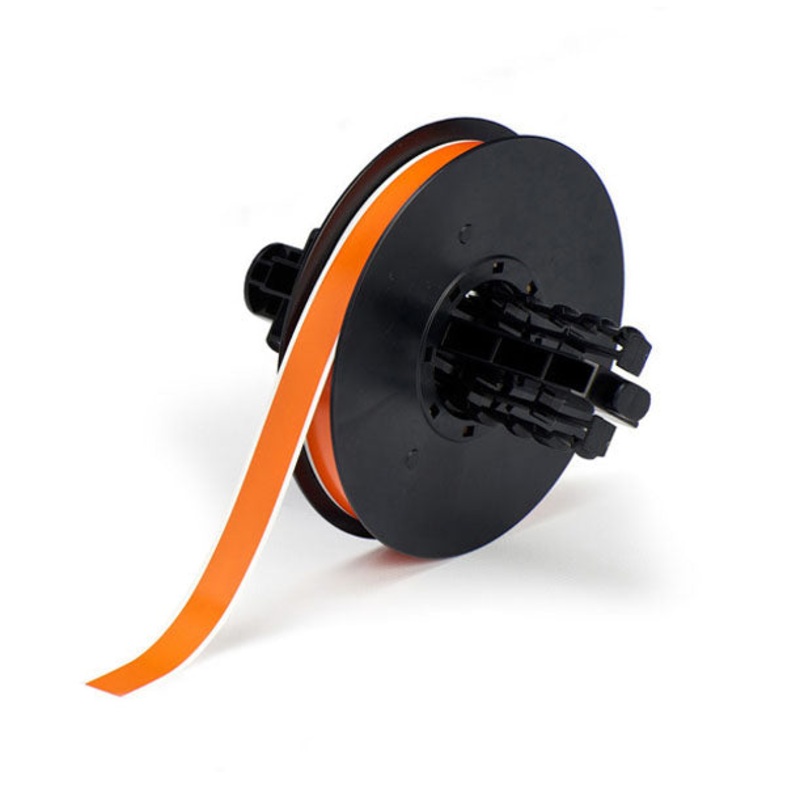 B30C-500-569-OR – Orange Brady BBP33 High Performance Polyester Tape 12.70 mm x continuous