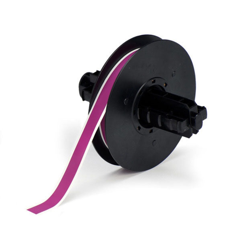 B30C-500-569-PL – Purple Brady BBP33 High Performance Polyester Tape 12.70 mm x continuous