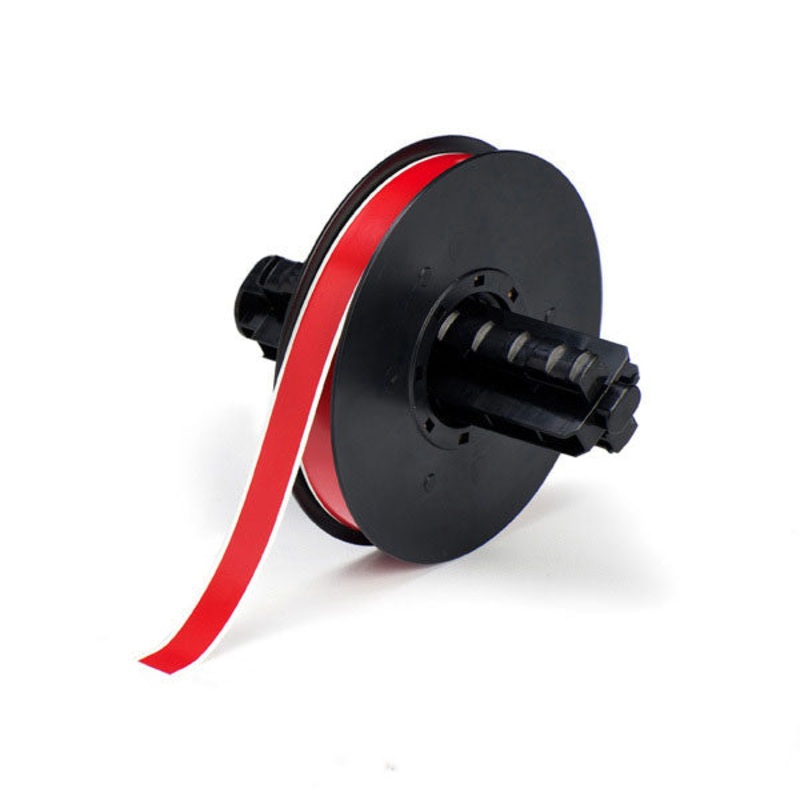 B30C-500-569-RD – Red Brady BBP33 High Performance Polyester Tape 12.70 mm x continuous