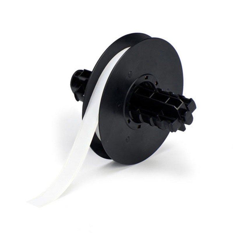 B30C-500-569-WT – White Brady BBP33 High Performance Polyester Tape 12.70 mm x continuous
