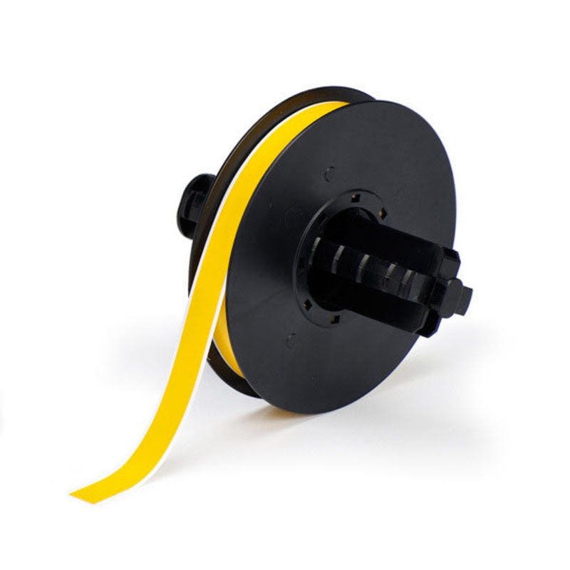 B30C-500-581-YL – Yellow Brady BBP33 Repositionable Vinyl Tape 12.70 mm x continuous