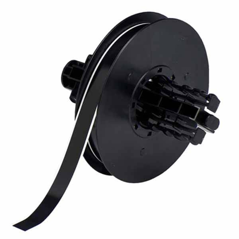 B30C-500-595-BK – Black Brady BBP33 Indoor-Outdoor Vinyl 12.70 mm x continuous
