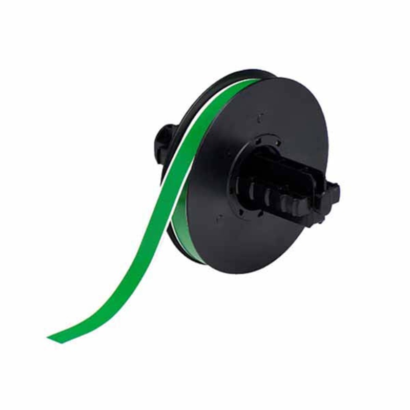 B30C-500-595-GN – Green Brady BBP33 Indoor-Outdoor Vinyl 12.70 mm x continuous