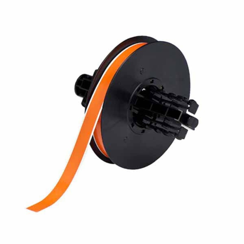 B30C-500-595-OR – Orange Brady BBP33 Indoor-Outdoor Vinyl 12.70 mm x continuous