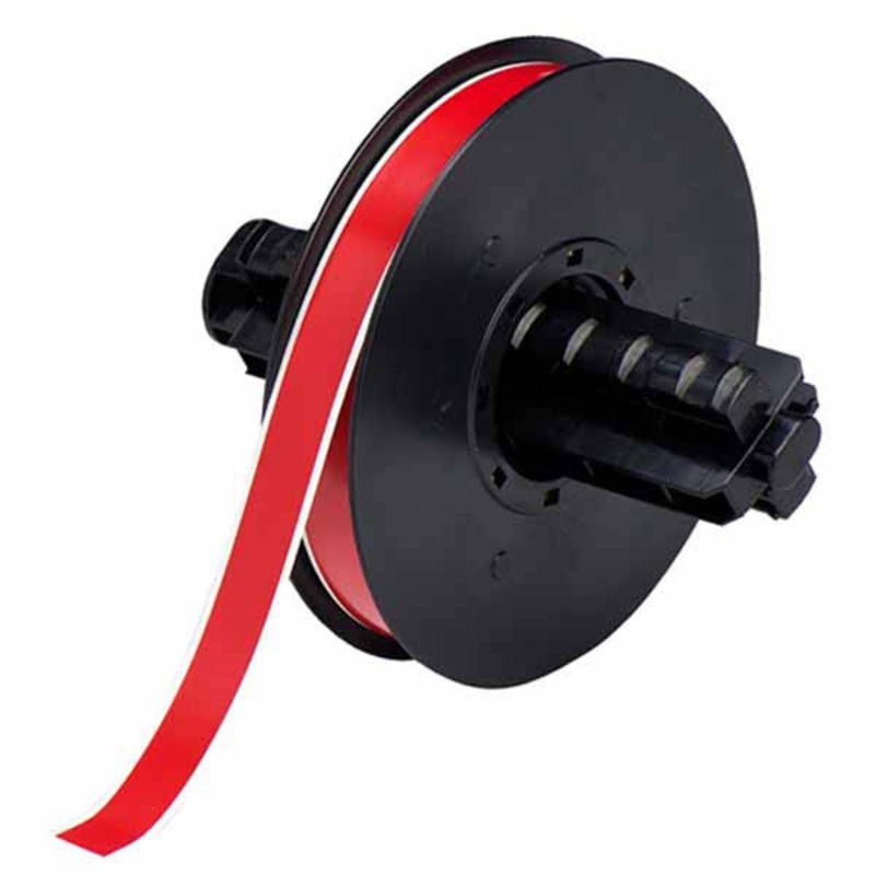 B30C-500-595-RD – Red Brady BBP33 Indoor-Outdoor Vinyl 12.70 mm x continuous