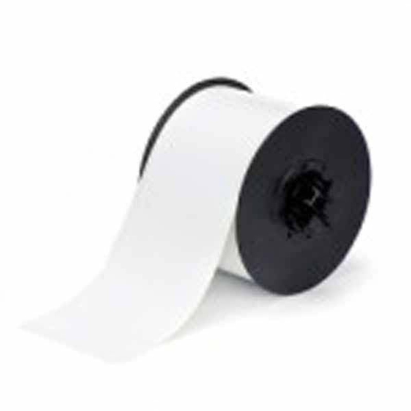 B30C-500-7569-WT – White Brady BBP33 Continuous Vinyl Tapes 12.70 mm x 30m