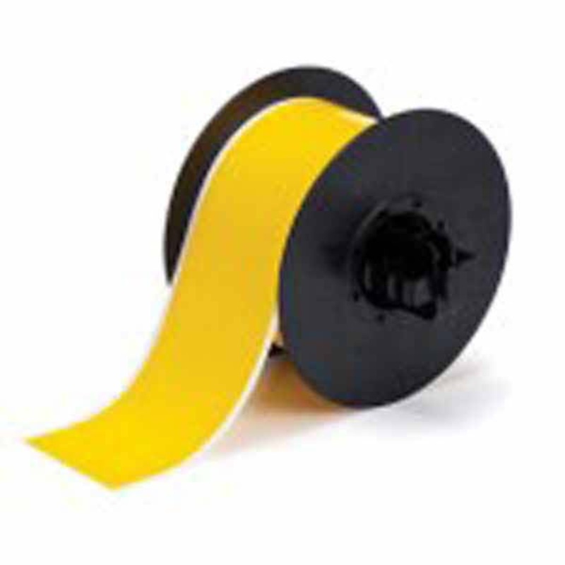 B30C-500-7569-YL – Yellow Brady BBP33 Continuous Vinyl Tapes 12.70 mm x 30m