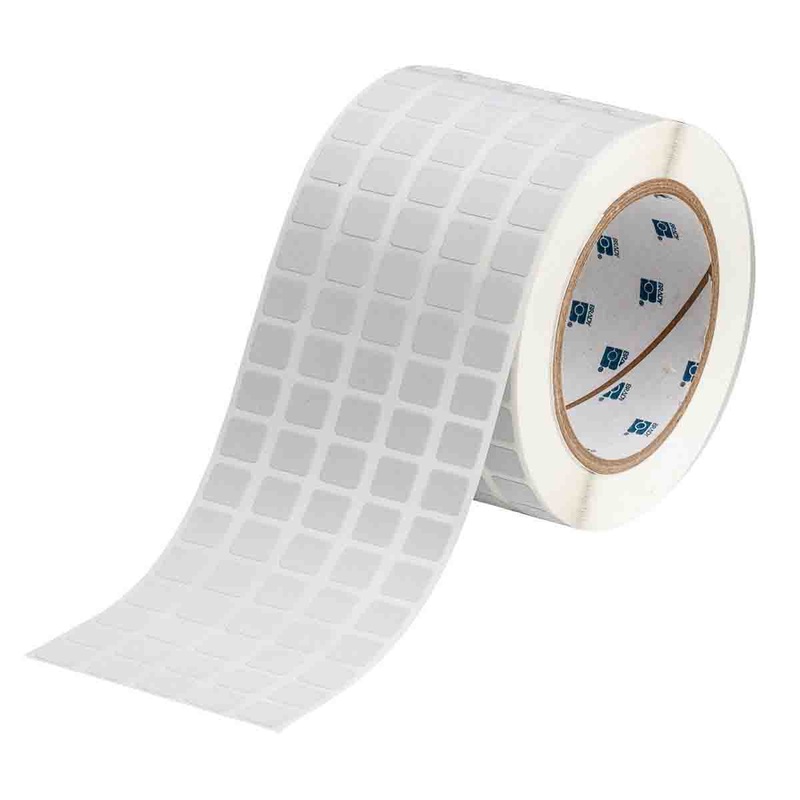 THT-12-428-10 Brady IP Printer Metallised Polyester Labels