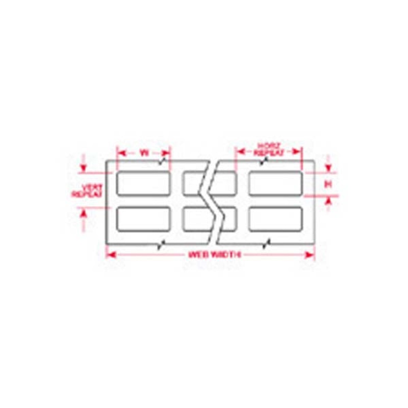 THT-14-478-10 Brady IP Printer Static Dissipative Polyimide Labels
