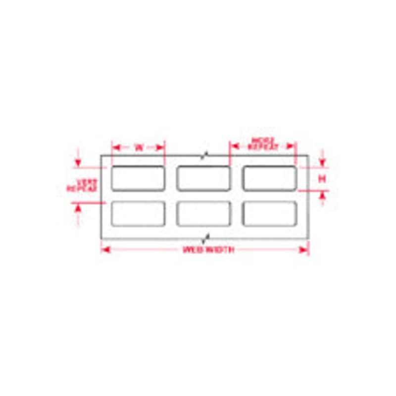 THT-2-473-10 Brady IP Printer Static Dissipative Polyester Labels