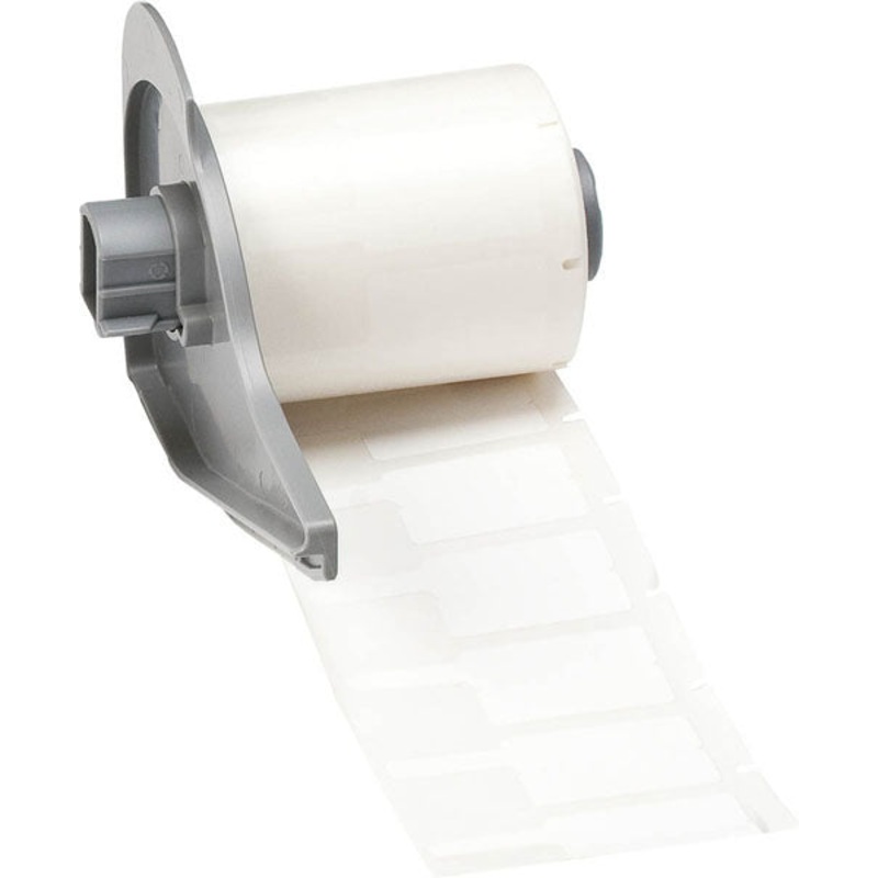 173201 BMP71 Flags White Matt Permanent Polypropylene