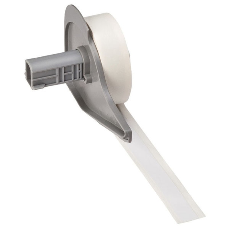 173205 BMP 71 Label Printer Tapes White Gloss Permanent Vinyl