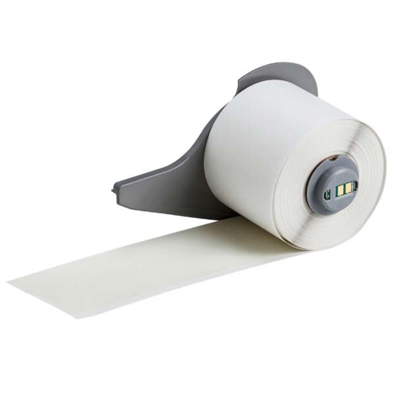 173253 BMP 71 Label Printer Tapes Clear Gloss Permanent Vinyl