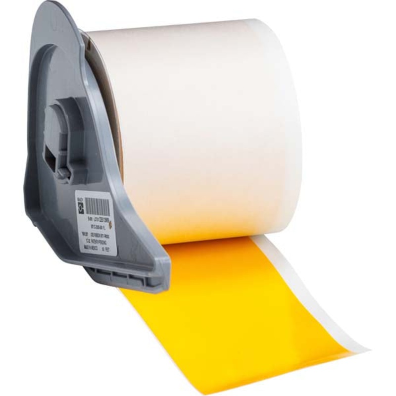 173257 Yellow Repositionable Vinyl BMP71 Tape Yellow Repositional Vinyl Film