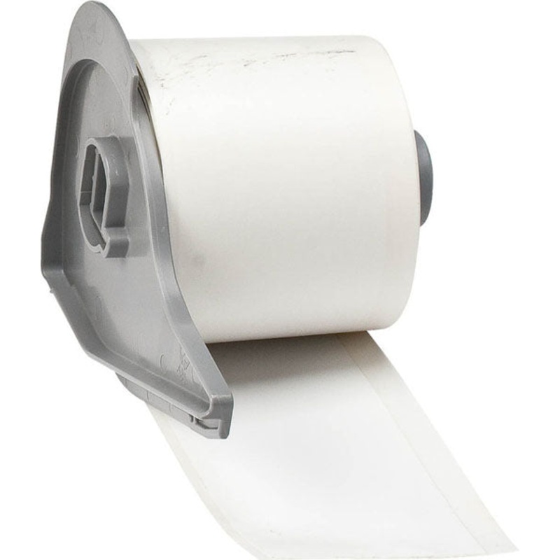 173260 White Economy Polypropylene BMP71 Tape White Economy Polypropylene Tape