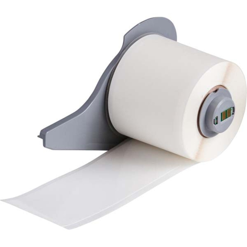 173264 BMP71 Labels White Semi-Gloss Repositionable Vinyl Cloth