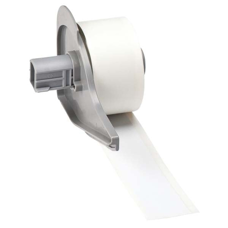 173272 BMP 71 Label Printer Tapes White Gloss Permanent Vinyl
