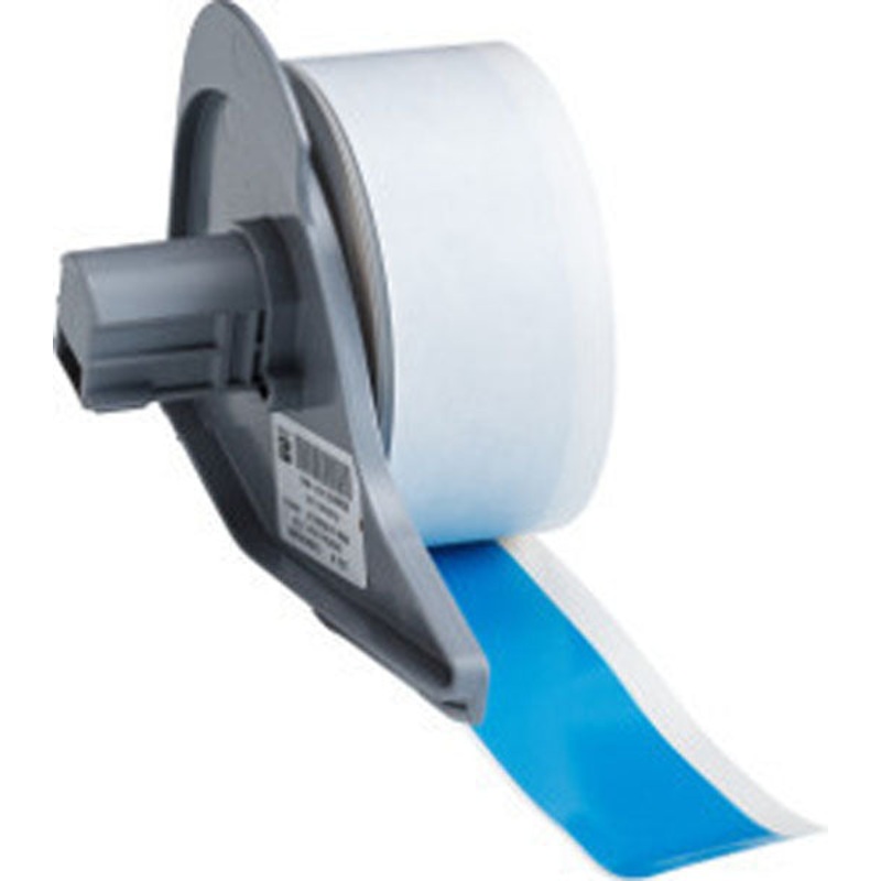 173280 BMP 71 Label Printer Tapes Light blue Gloss Permanent Vinyl