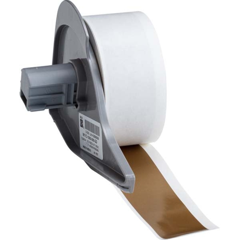 173283 BMP 71 Label Printer Tapes Gold Gloss Permanent Vinyl