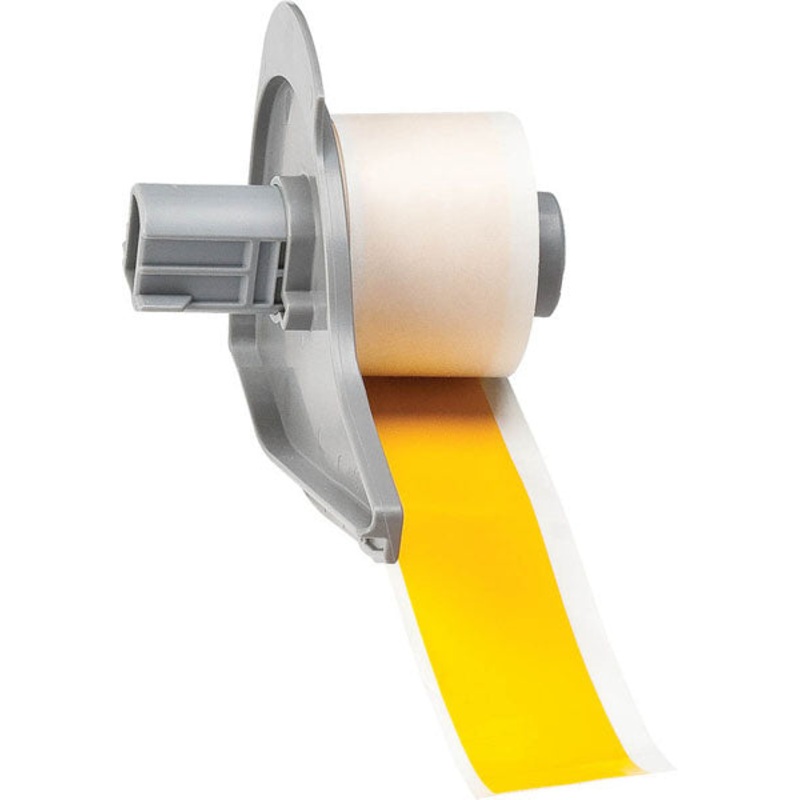 173288 Yellow Repositionable Vinyl BMP71 Tape Yellow Repositional Vinyl Film