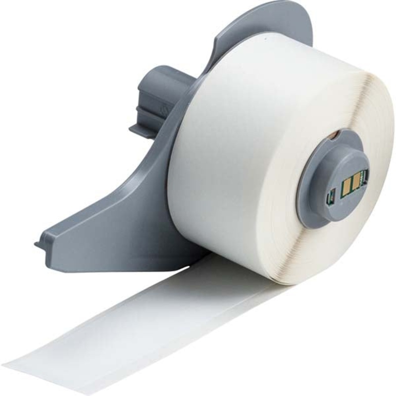 173289 White Repositionable Vinyl BMP71 Tape White Repositional Vinyl Film