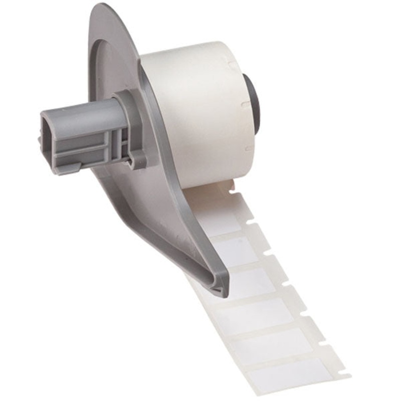 173301 BMP71 Labels White Matt High-Performance Polyester