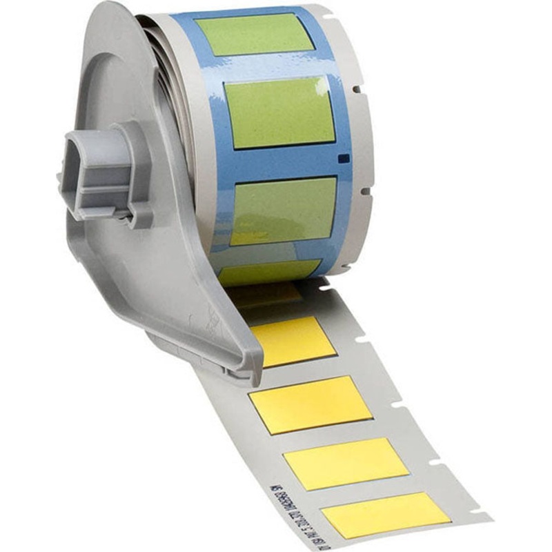 174611 BMP71 PermaSleeve Wire Marker Sleeves Yellow Heat-Shrink Polyolefin
