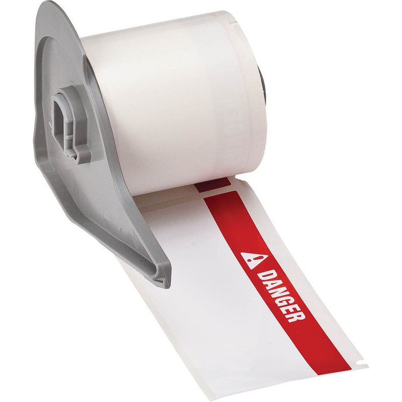 174623 BMP71 Labels Ultra Aggressive Polyester