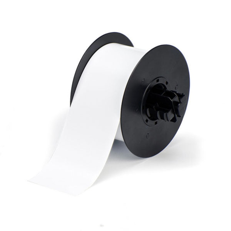 B30C-1125-549-WT – White Brady BBP33 Cold Temperature Application Tape 28.58 mm x continuous
