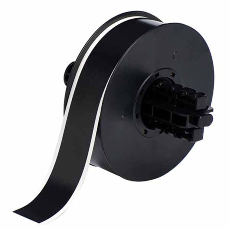 B30C-1125-569-BK – Black Brady BBP33 High Performance Polyester Tape 28.58 mm x continuous