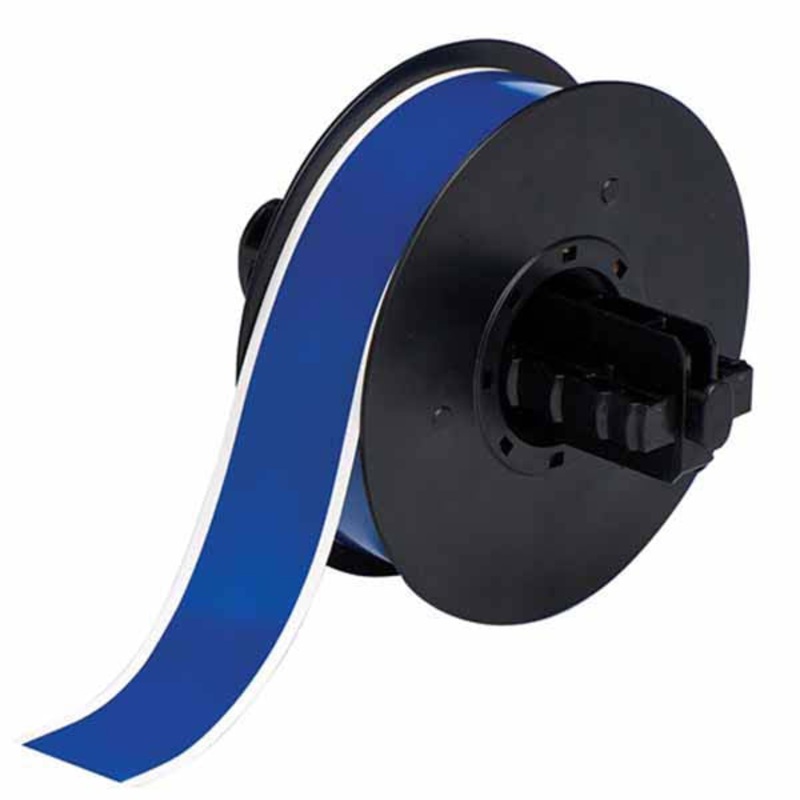 B30C-1125-569-BL – Blue Brady BBP33 High Performance Polyester Tape 28.58 mm x continuous