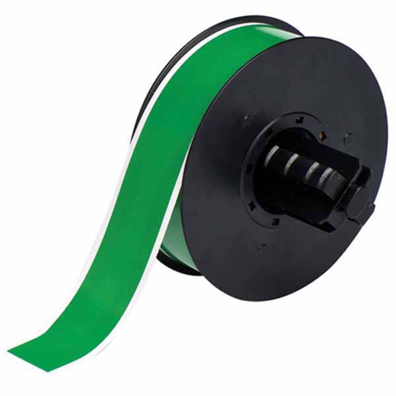B30C-1125-569-GN – Green Brady BBP33 High Performance Polyester Tape 28.58 mm x continuous