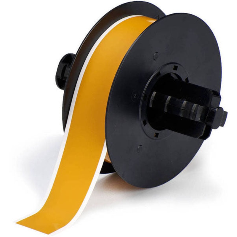 B30C-1125-569-OC – Ochre Brady BBP33 High Performance Polyester Tape 28.58 mm x continuous