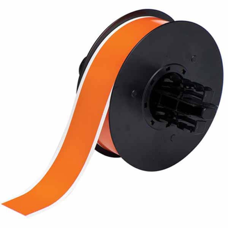 B30C-1125-569-OR – Orange Brady BBP33 High Performance Polyester Tape 28.58 mm x continuous