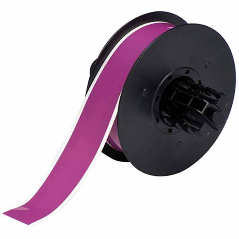 B30C-1125-569-PL – Purple Brady BBP33 High Performance Polyester Tape 28.58 mm x continuous