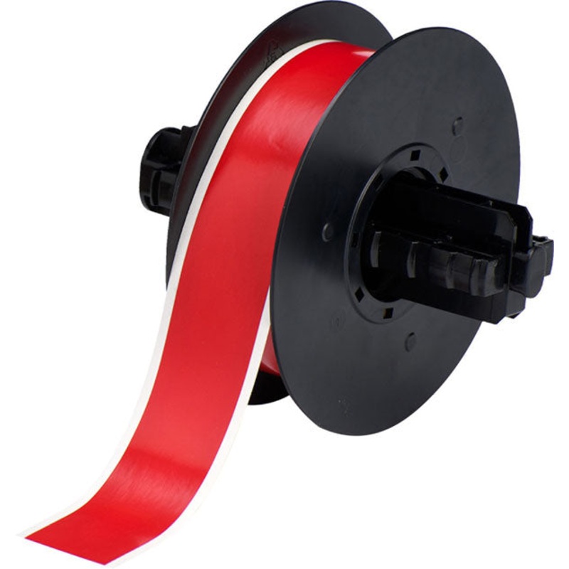 B30C-1125-569-RD – Red Brady BBP33 High Performance Polyester Tape 28.58 mm x continuous