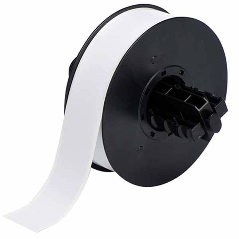 B30C-1125-569-WT – White Brady BBP33 High Performance Polyester Tape 28.58 mm x continuous