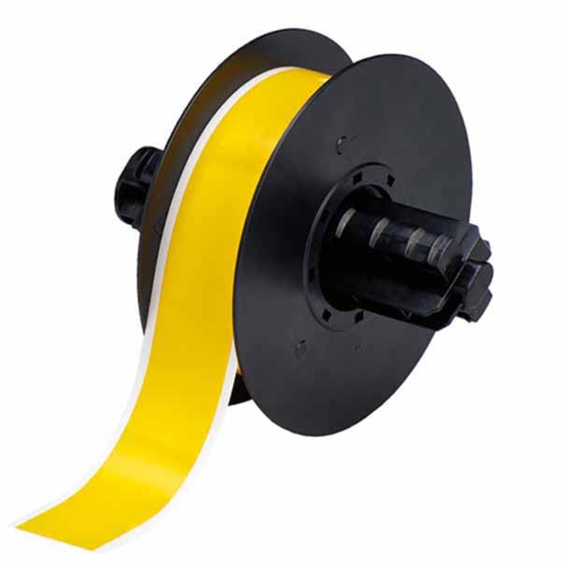 B30C-1125-569-YL – Yellow Brady BBP33 High Performance Polyester Tape 28.58 mm x continuous