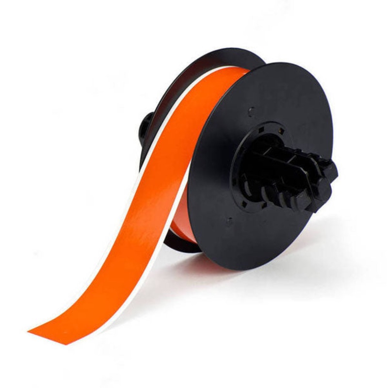 B30C-1125-584-OR – Orange Brady BBP33 Retro Reflective Tape 28.58 mm x continuous