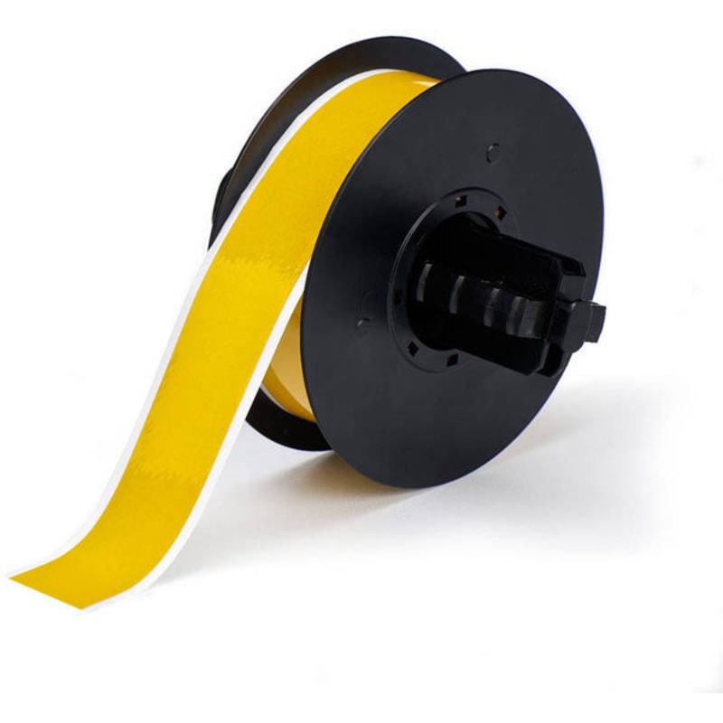 B30C-1125-584-YL – Yellow Brady BBP33 Retro Reflective Tape 28.58 mm x continuous