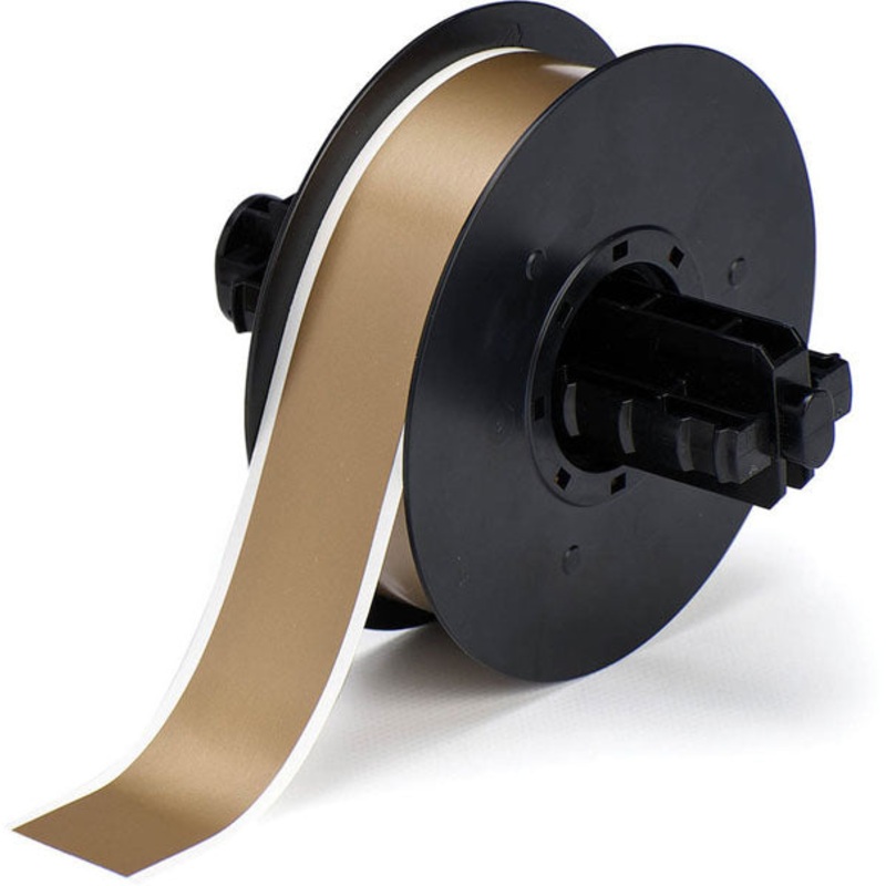 B30C-1125-595-GD – Gold Brady BBP33 Indoor-Outdoor Vinyl 28.58 mm x continuous