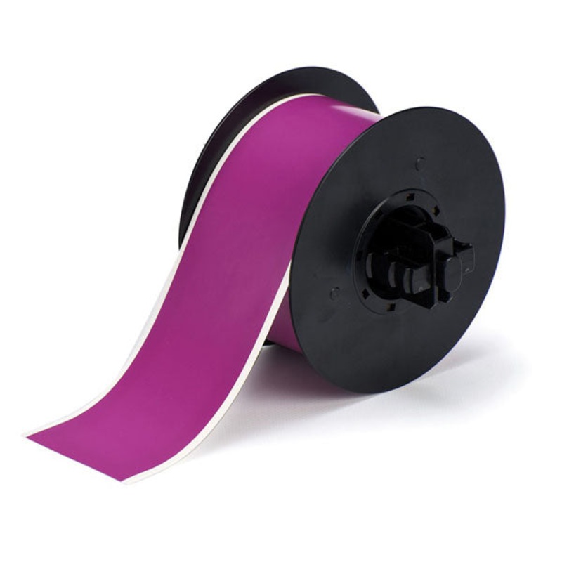 B30C-1125-595-PL – Purple Brady BBP33 Indoor-Outdoor Vinyl 28.58 mm x continuous