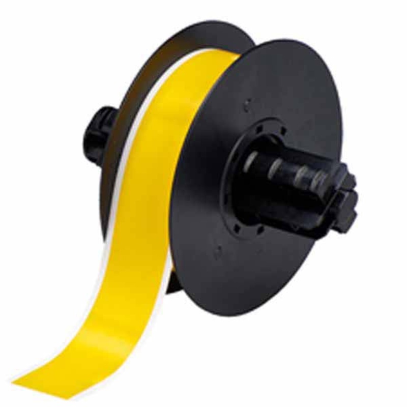 B30C-1125-595-YL – Yellow Brady BBP33 Indoor-Outdoor Vinyl 28.58 mm x continuous