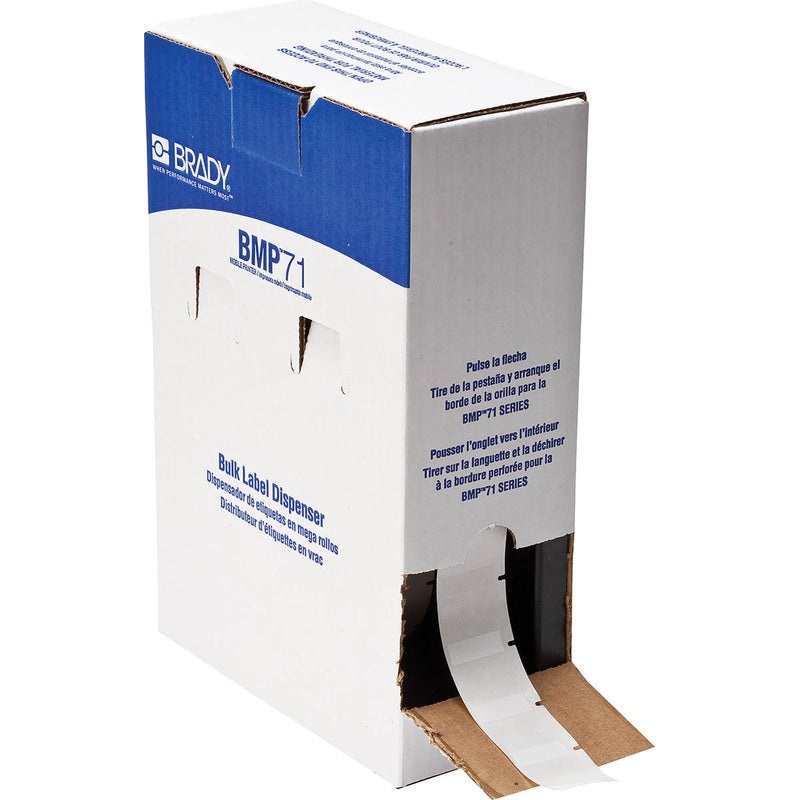 173447 Brady BMP 71 Self Laminating Labels – 25.40 x 25.40